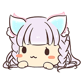 超萌馒头妹免抠头像