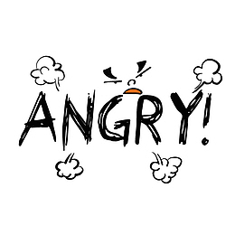 angry英文