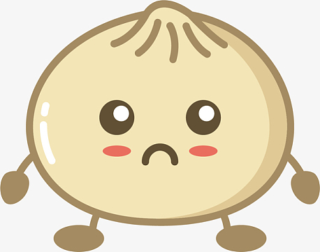 矢量包子epspng小女孩吃包子epspng开心的小包子epspng可爱包子脸表情