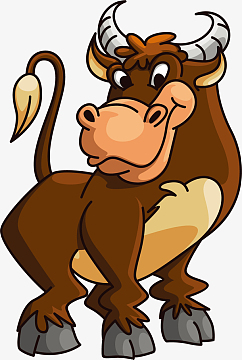png生气的公牛png卡通形象png疯狂的西班牙斗牛场epspng蓝色金牛座