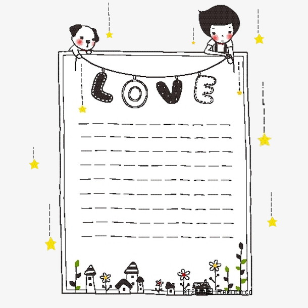 关键词 : 手绘书信,信纸,可爱,卡通,信件,书信纸张,插画,手绘,图形