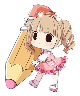 卡通女孩