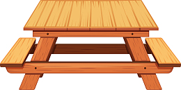 卡通桌子装饰贴纸设计