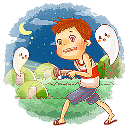 表情害怕素材-表情害怕图片元素-觅元素