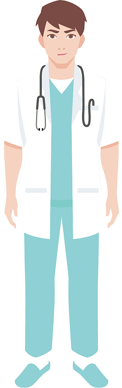 背景免费ai免费png原创工作青年少年可爱酷酷严肃人物图标免费ai免费p