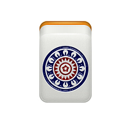 麻将牌的素材图片