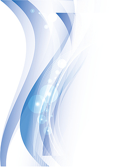 优雅蓝色渐变条背景