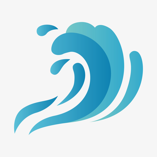 关键词 : 卡通海浪,卡通波浪,矢量图,蓝色海浪,背景装饰,浪花,海水