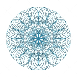 防伪花纹