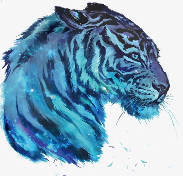 关键词 : 蓝色,老虎,手绘,水彩,矢量老虎,手绘老虎,水彩老虎[声明] 觅