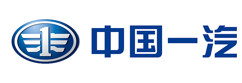 中国一汽蓝色logo