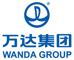 万达集团蓝色logo