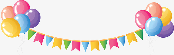 气球幅素材_气球幅图片元素-觅元素