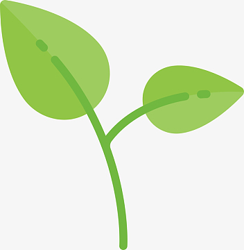 春天绿色嫩芽儿