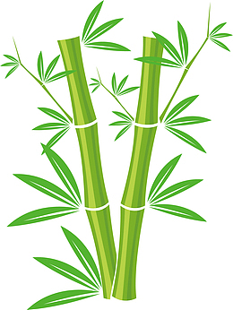 春日不手绘卡通素材