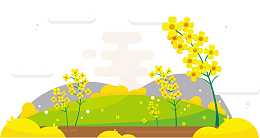 新春开春美丽景色