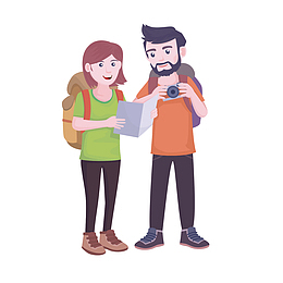 春季踏青远足踏青