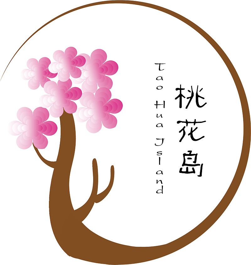 桃花岛logo