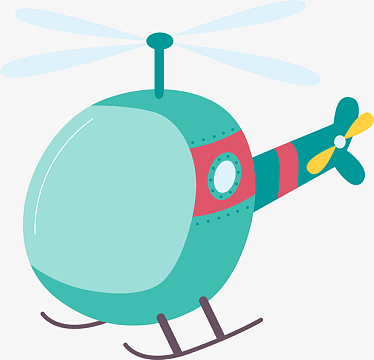 直升机矢量图素材_直升机矢量图图片元素-觅元素