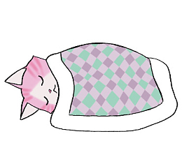 被子猫咪