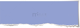 蓝色的撕碎的办公纸