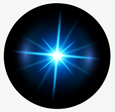 蓝色闪亮背景素材_蓝色闪亮背景图片元素-觅元素