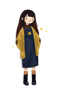 文艺女孩