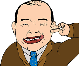 地中海色眯眯猥琐大叔