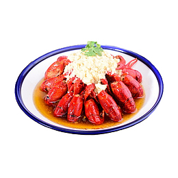蒜蓉龙虾食物