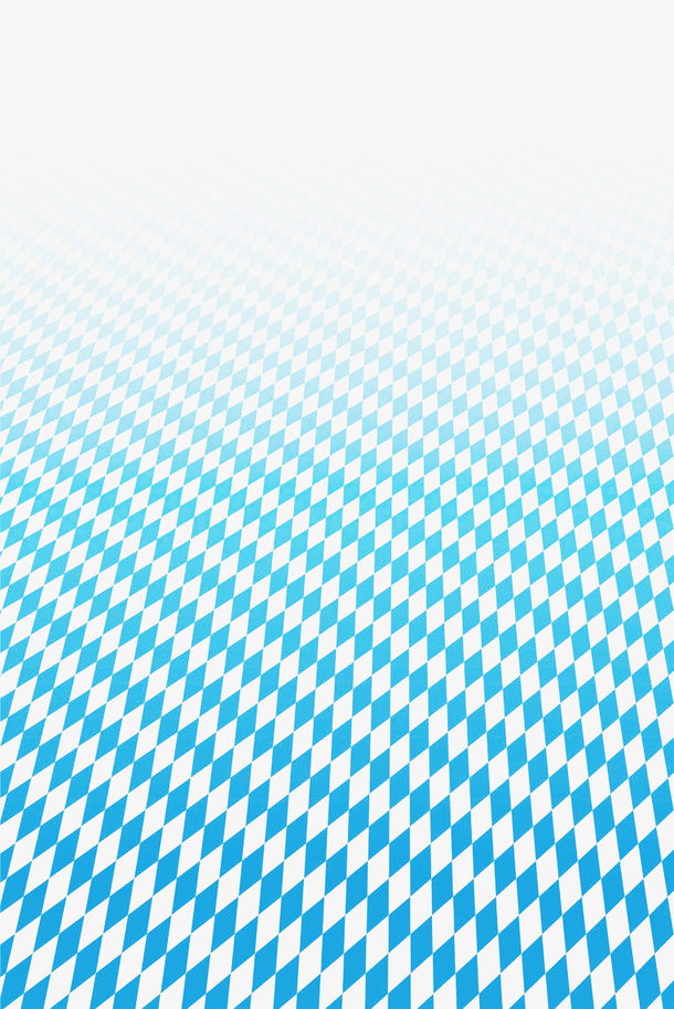 蓝色渐变菱形图案