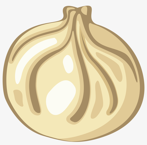 包子矢量卡通风格