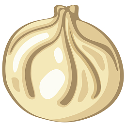 包子矢量卡通风格