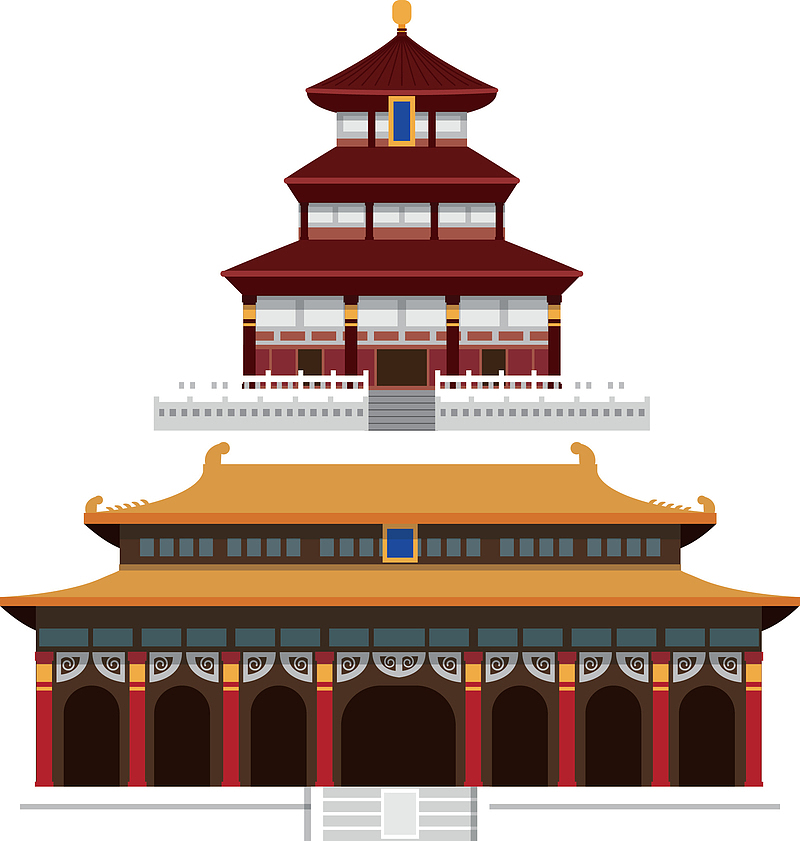 中国古代标志性建筑物
