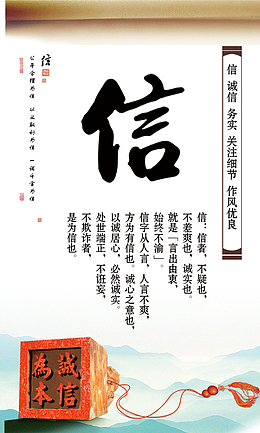 信