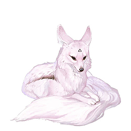 手绘狐狸