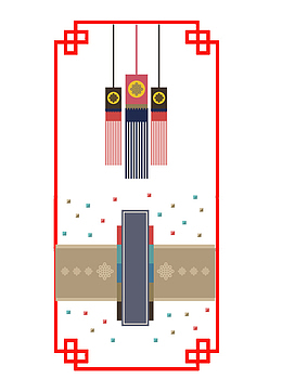 中国风创意吊坠免抠图