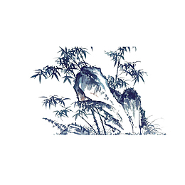 中国风水墨丹青绘画