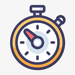 手绘的时间分秒下载