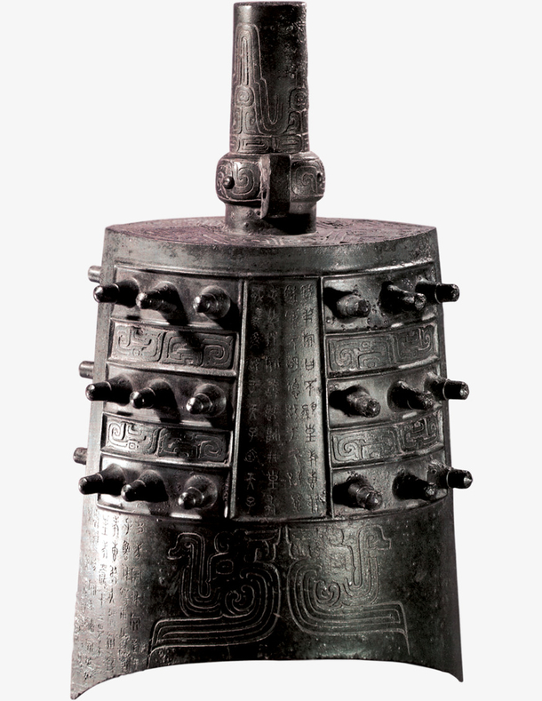 复古编钟素材免费下载_觅元素