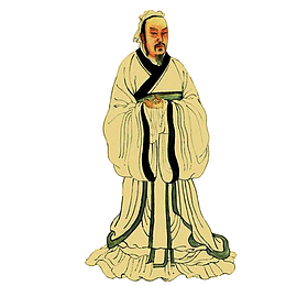 亚圣孟子执教图