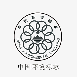 矢量卡通扁平化中国环境标志