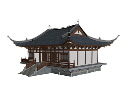中国风院子