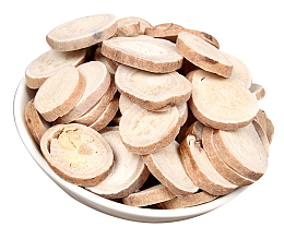 碗装白芍切片药材