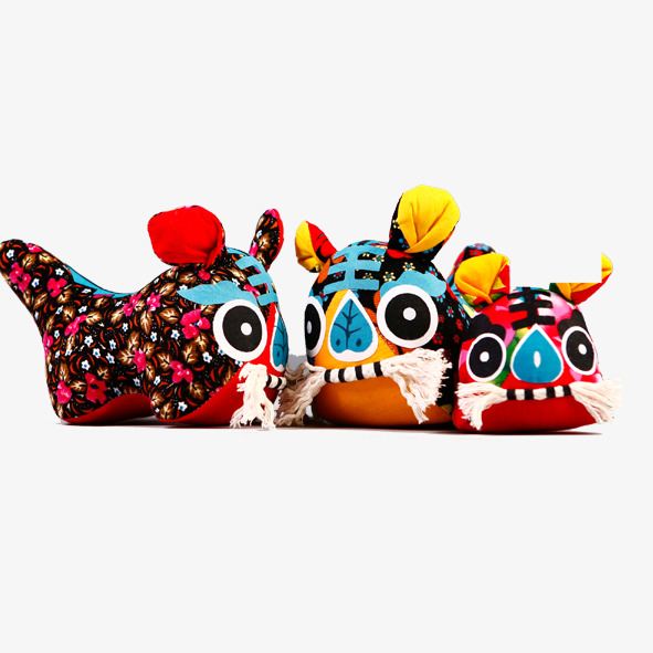 中国民间艺术虎头鞋