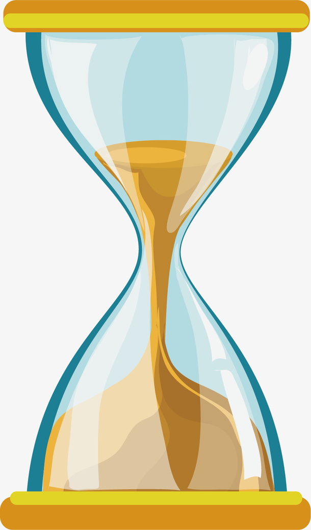 矢量图时间流逝沙漏