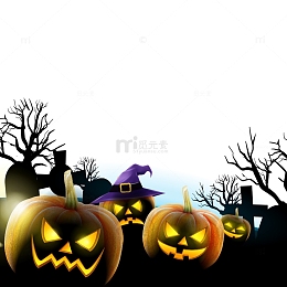 万圣节素材