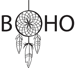 捕梦网手绘LOGO