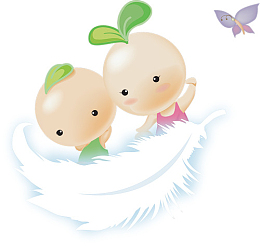 卡通小孩PNG素材