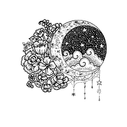 星空印花
