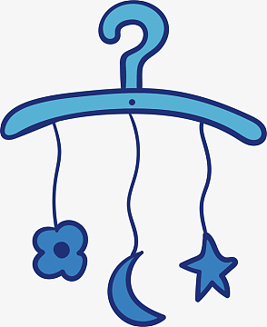 矢量图蓝色晾衣架(1229x1507)aipng婚礼仪式(2362x1772)png可爱的卡通